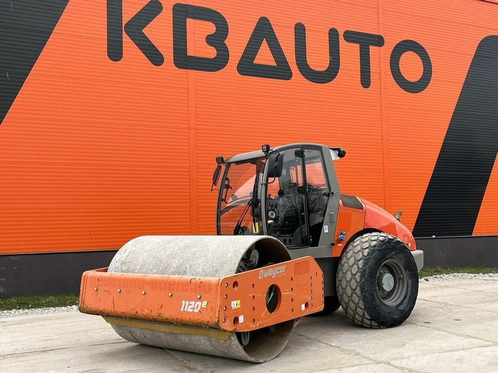 Weycor AW 1120 E Enkelt tromle
