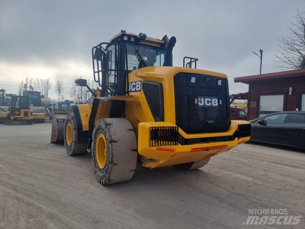 JCB 427 Læssemaskiner på hjul