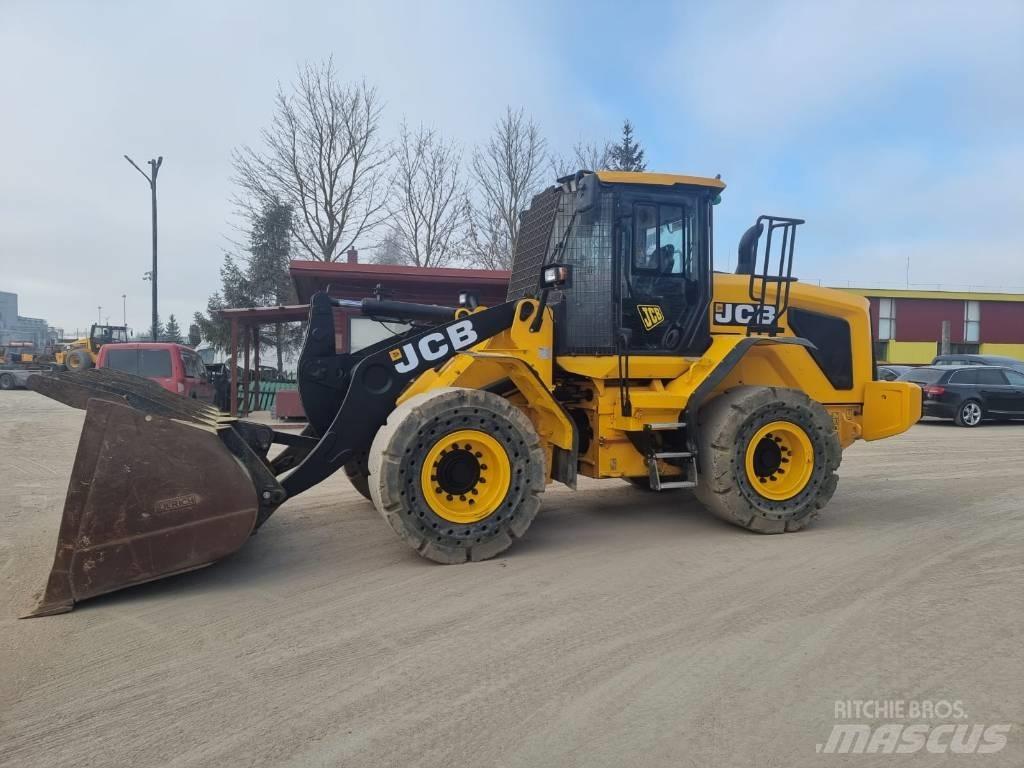 JCB 427 Læssemaskiner på hjul