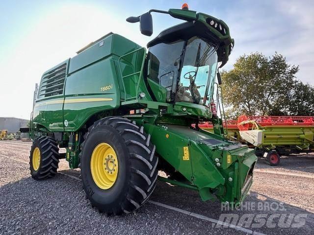 John Deere T660 i Mejetærskere