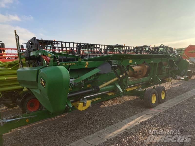 John Deere T660 i Mejetærskere
