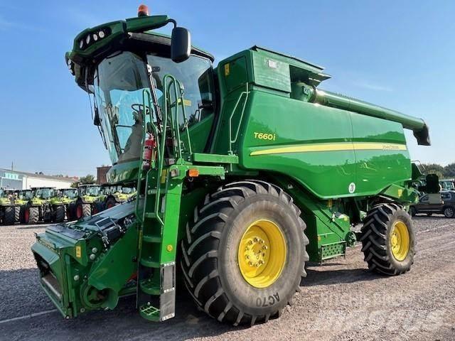 John Deere T660 i Mejetærskere