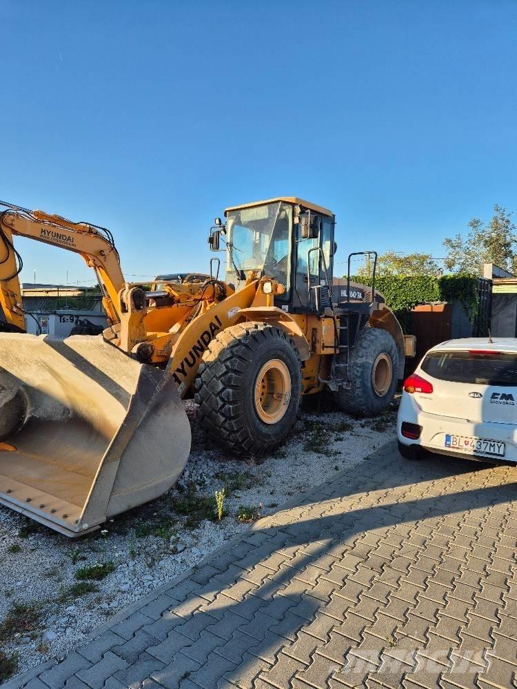 Hyundai HL 760-7 A Læssemaskiner på hjul