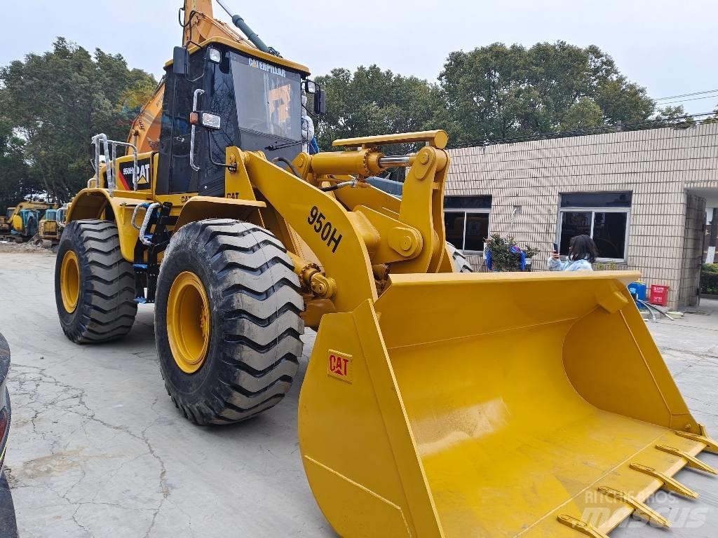 CAT 950 H Læssemaskiner på hjul