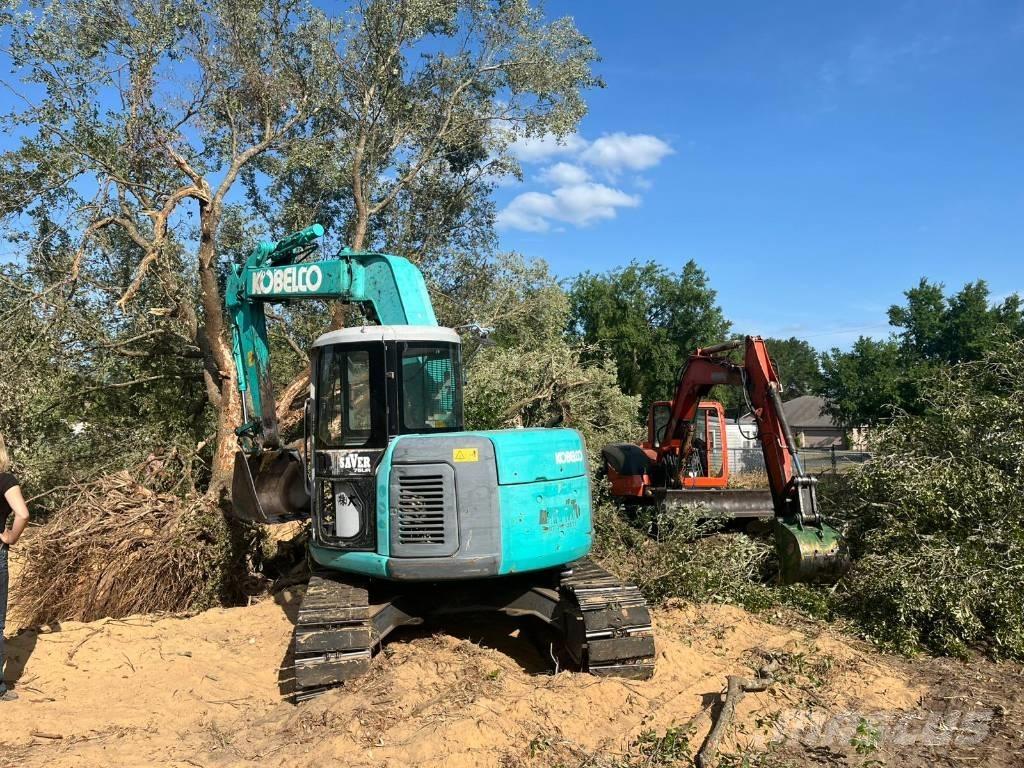 Kobelco SK 75 UR Gravemaskiner på larvebånd