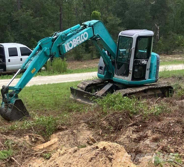 Kobelco SK 75 UR Gravemaskiner på larvebånd