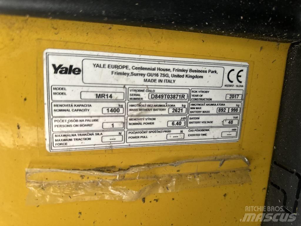 Yale mr14 Reachtruck