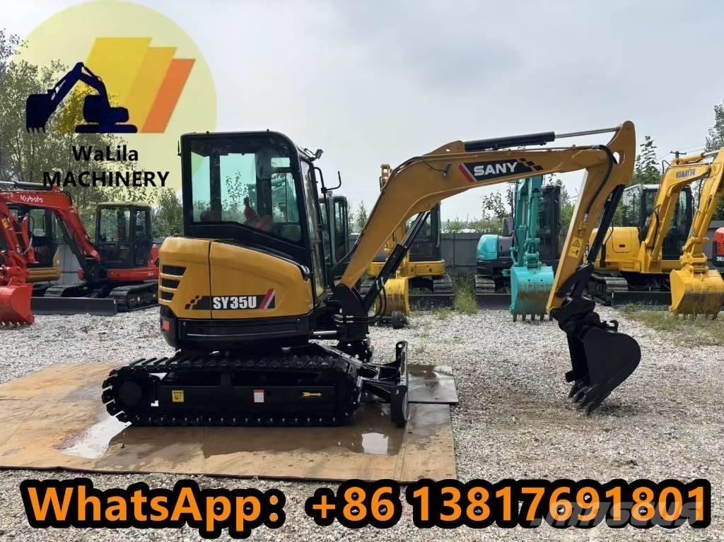 Sany SY 35 U Minigravemaskiner