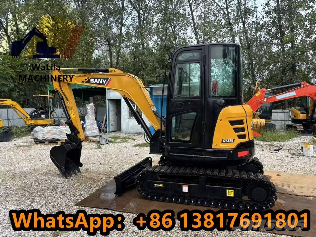 Sany SY 35 U Minigravemaskiner