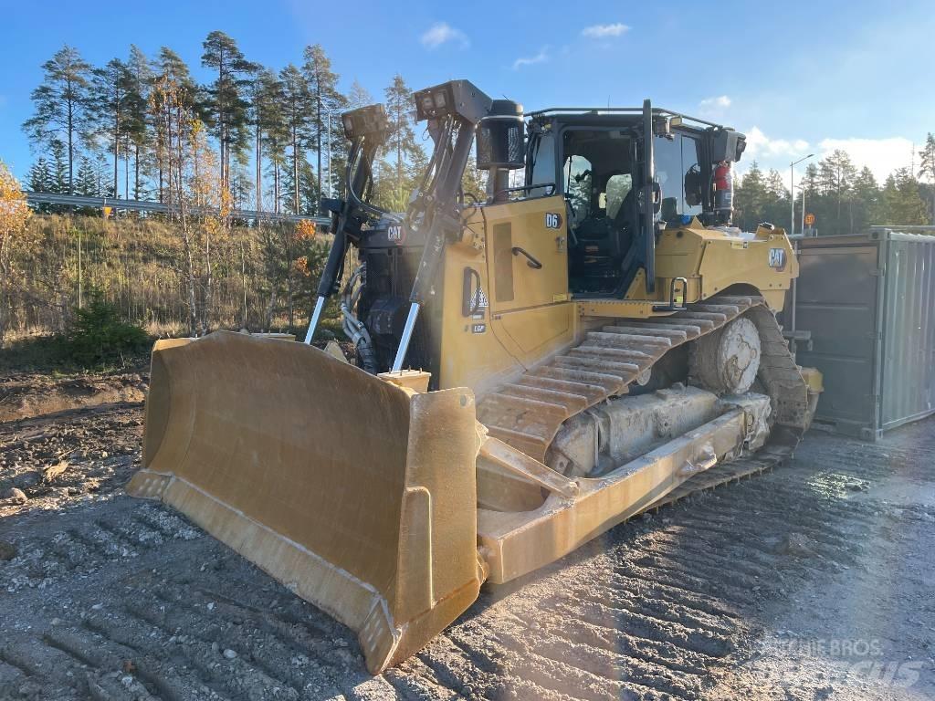 CAT D6 Bulldozer på larvebånd
