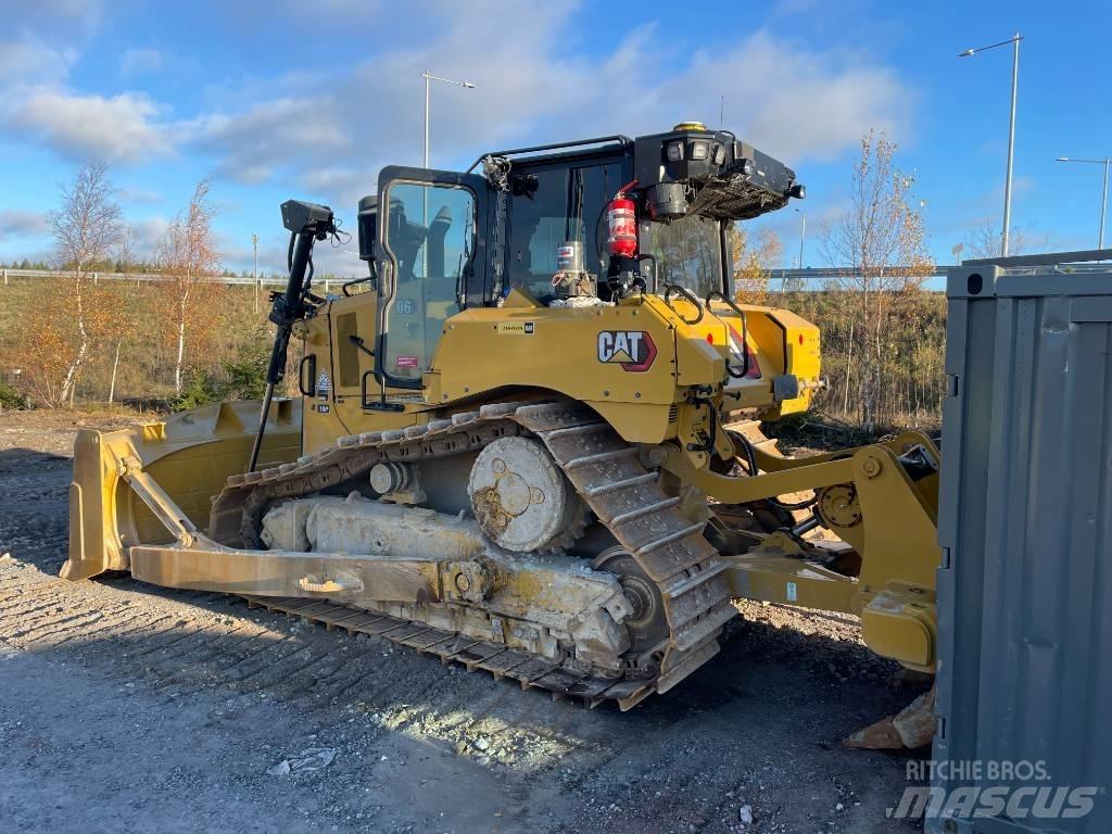 CAT D6 Bulldozer på larvebånd
