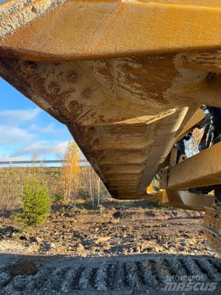 CAT D6 Bulldozer på larvebånd