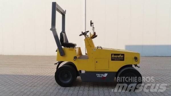 Sakai TS 160 Tromle med luftdæk