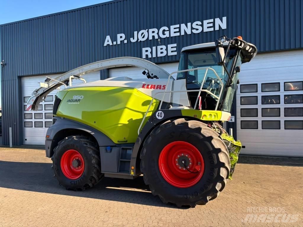 CLAAS Jaguar 950 4WD Finsnittere