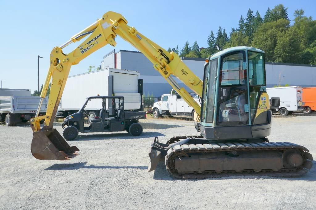 Yanmar B 7-5 A Gravemaskiner på larvebånd