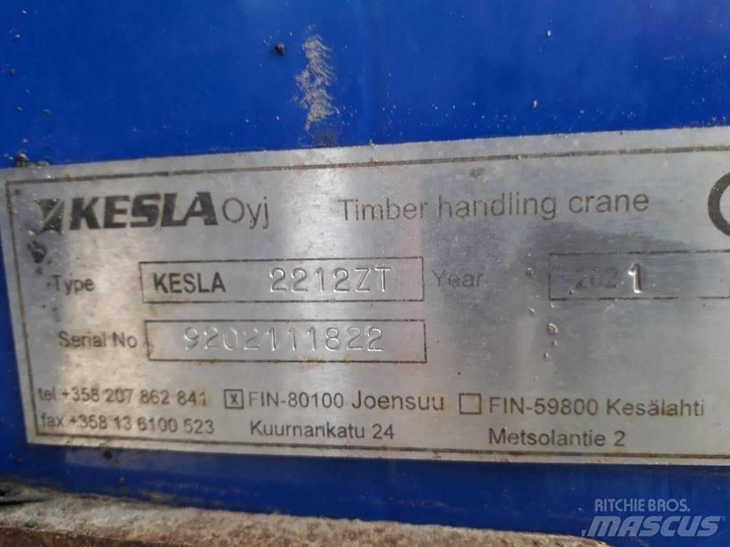 Kesla 2212ZTF Skovkraner