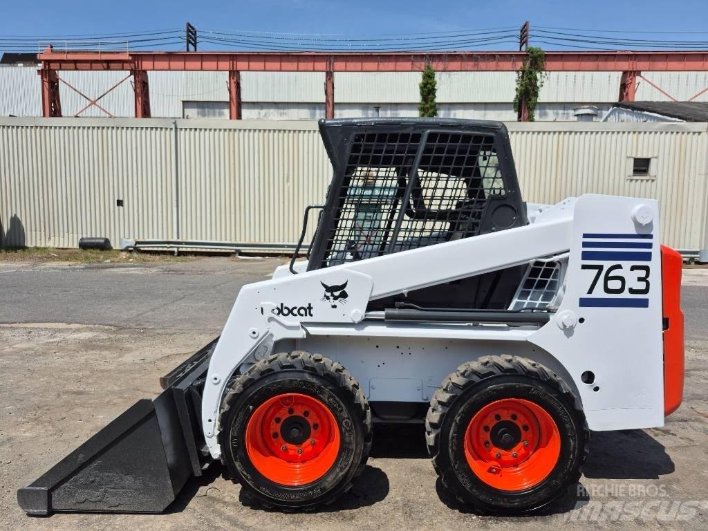 Bobcat 763 Minilæsser - skridstyret