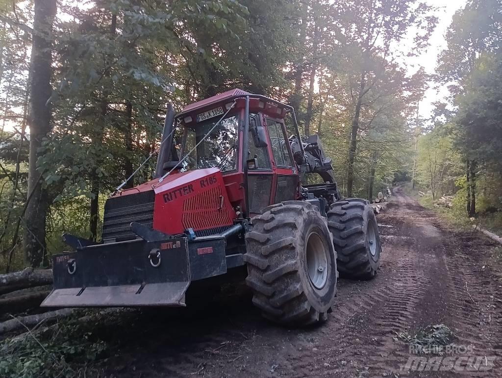 Ritter Noe R185 Udslæbningstraktorer