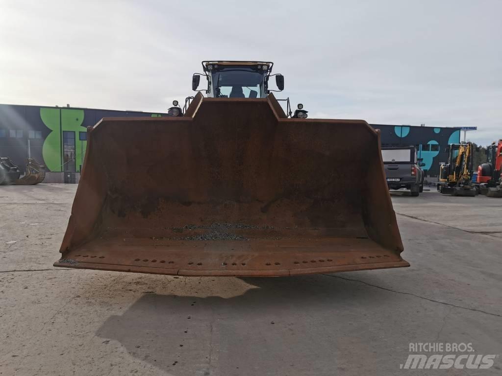 CAT 980M Læssemaskiner på hjul
