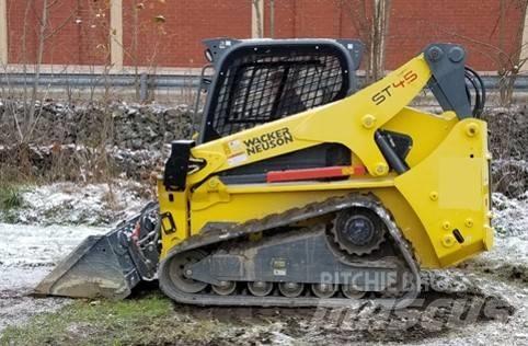 Wacker Neuson ST45 Larvebåndslæssere