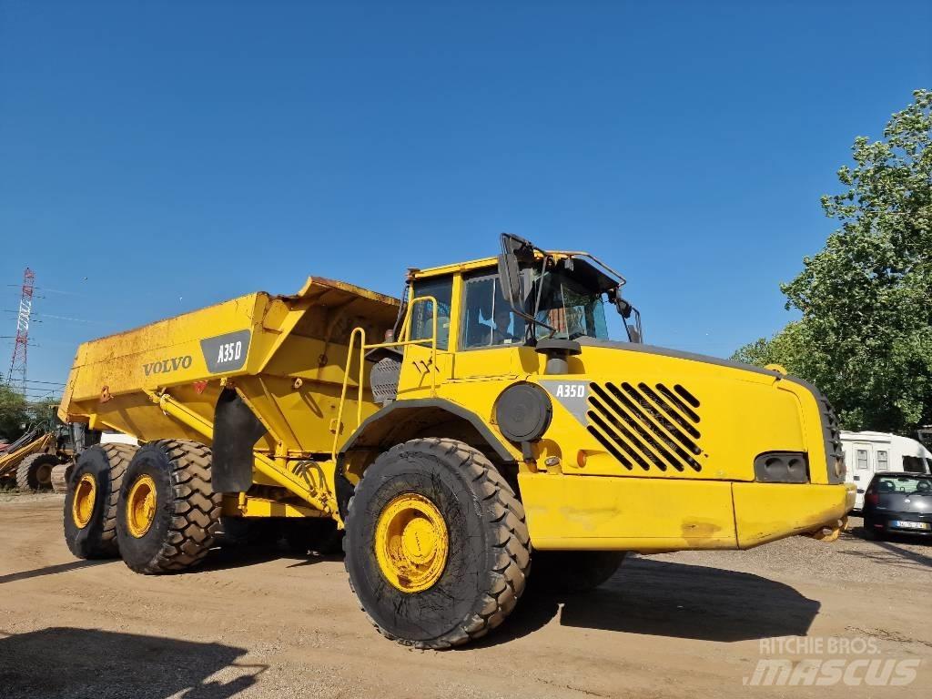 Volvo A 35 D Terrængående lastbiler