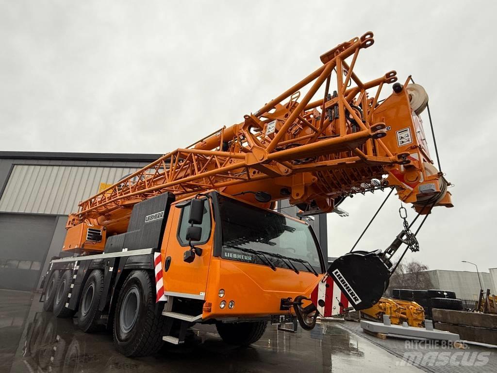 Liebherr LTM1120-4.1 Kraner til alt terræn