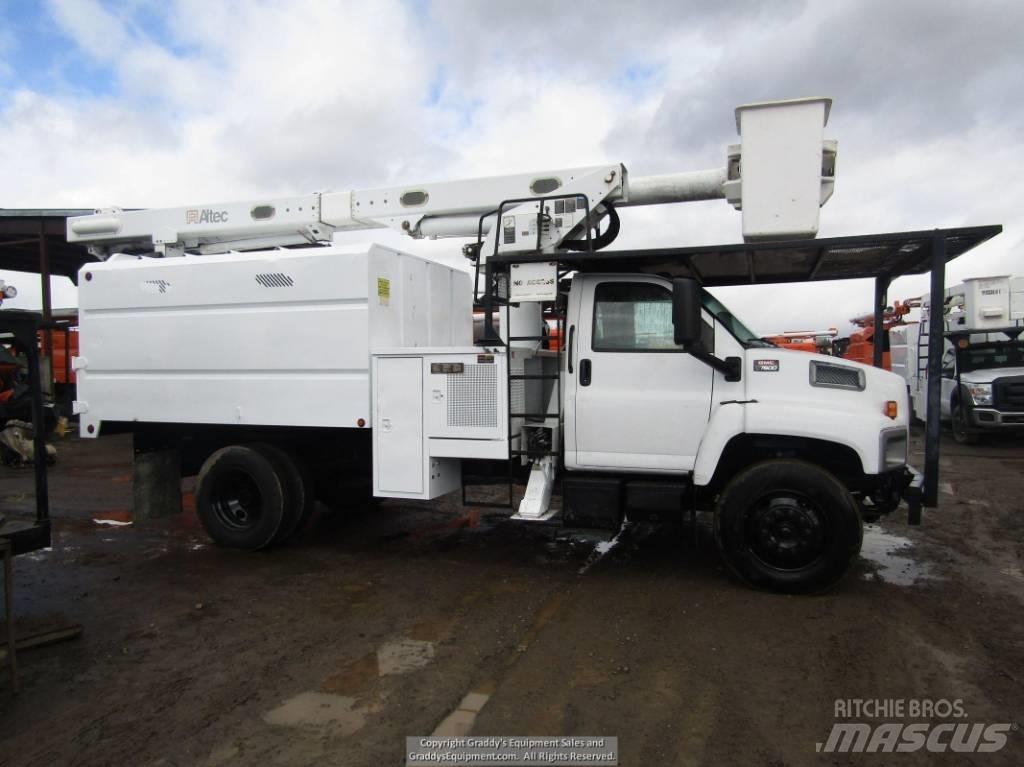 GMC Topkick C 7500 Lastbilmonterede lifte