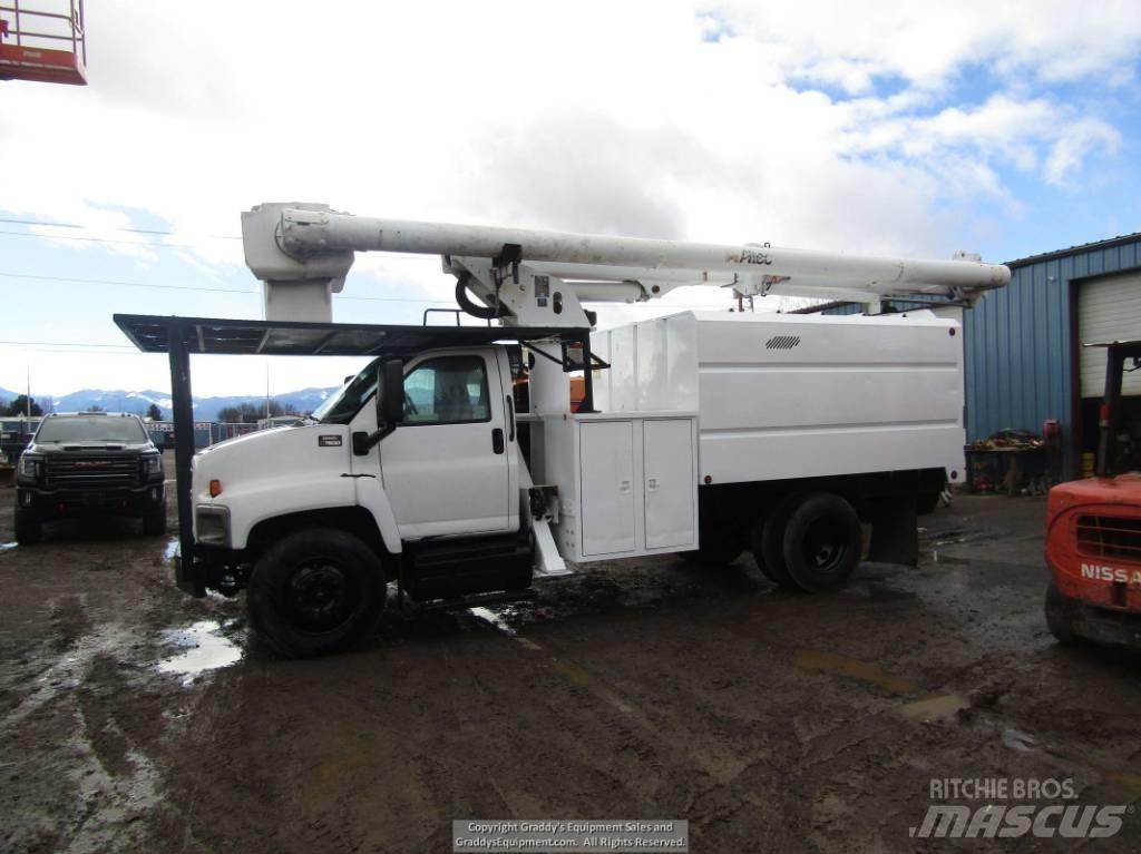 GMC Topkick C 7500 Lastbilmonterede lifte