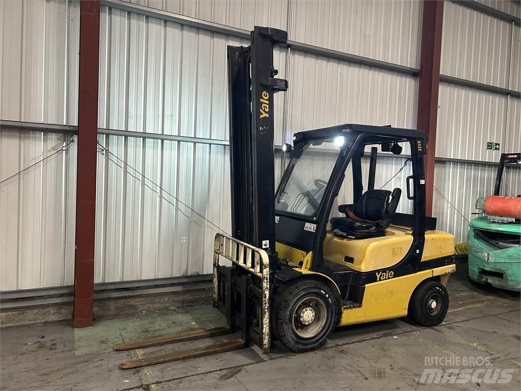 Yale GDP35VX Diesel gaffeltrucks