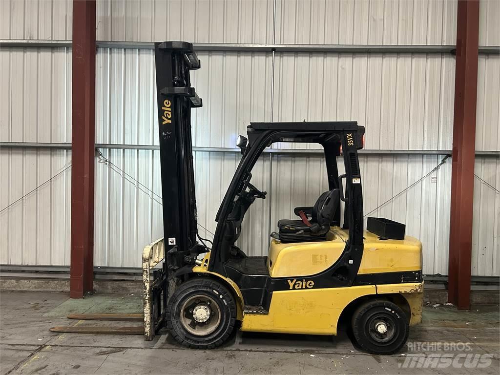 Yale GDP35VX Diesel gaffeltrucks
