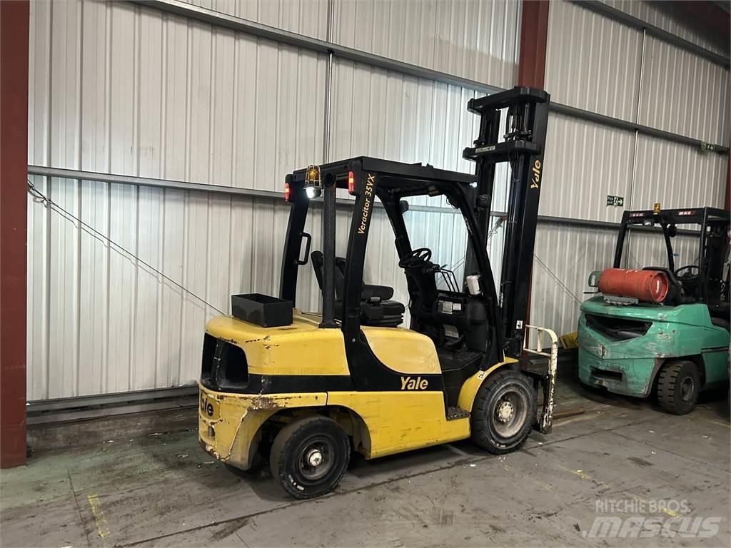 Yale GDP35VX Diesel gaffeltrucks