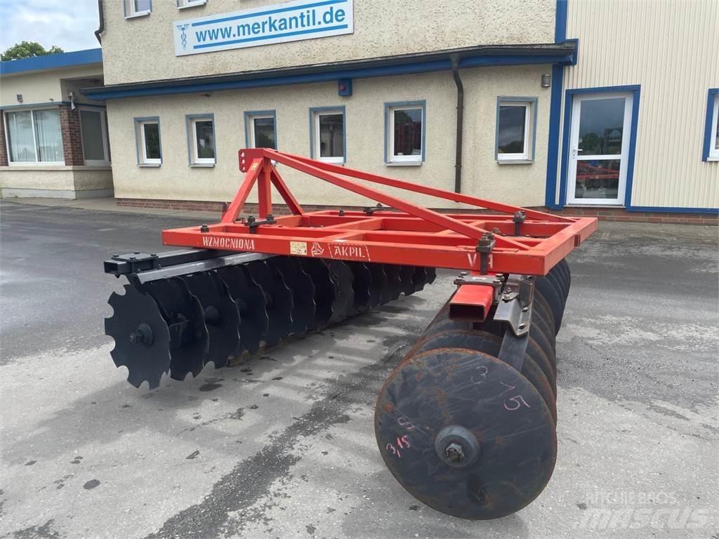 Akpil V 315 Tallerkenharver