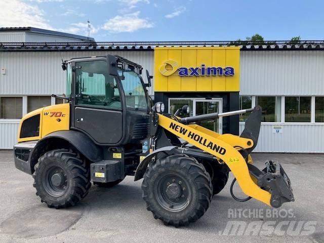 New Holland W70c Læssemaskiner på hjul