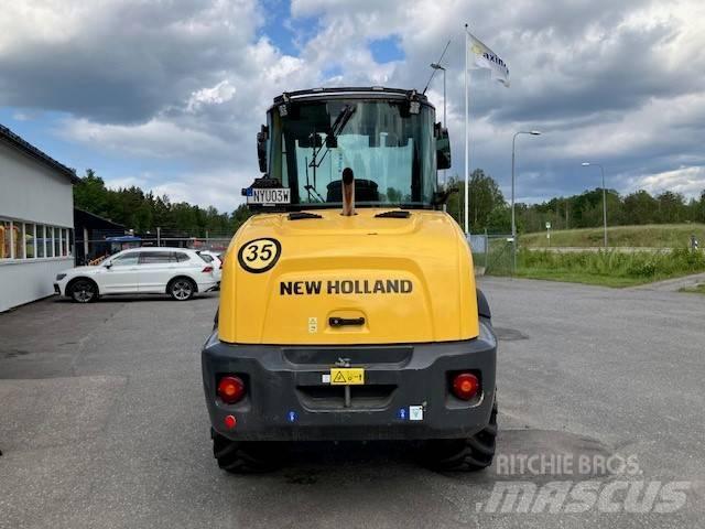 New Holland W70c Læssemaskiner på hjul