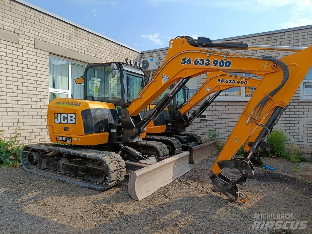 JCB 85Z-1 ECO Midi-gravemaskiner 7t - 12t