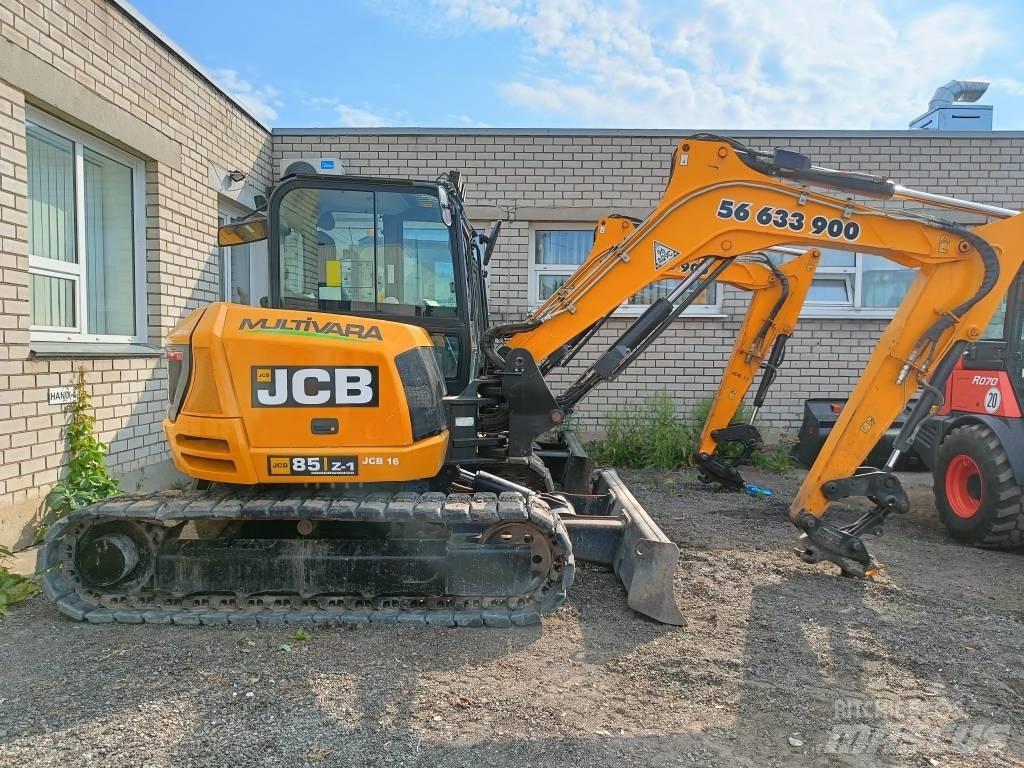 JCB 85Z-1 ECO Midi-gravemaskiner 7t - 12t