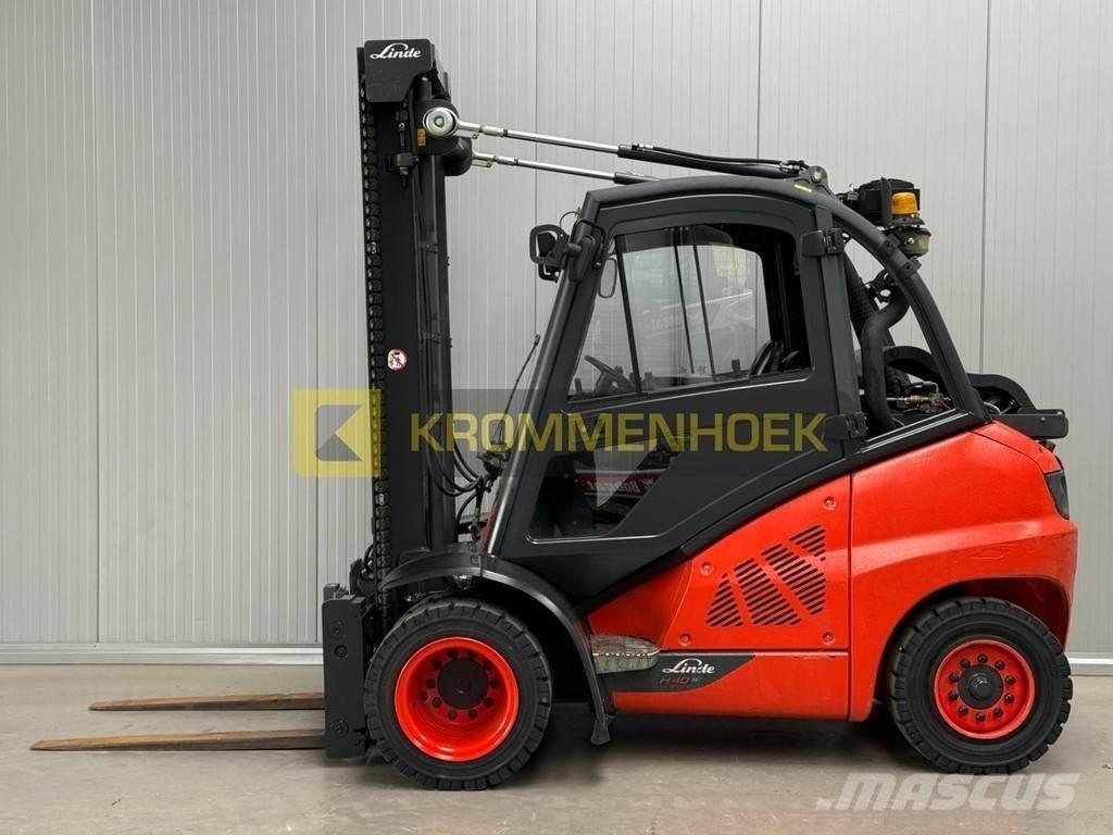 Linde H 40 T-02 LPG gaffeltrucks