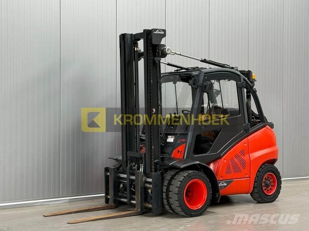 Linde H 40 T-02 LPG gaffeltrucks