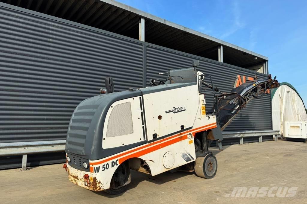 Wirtgen W 50 DC Asfalt-koldfræsere