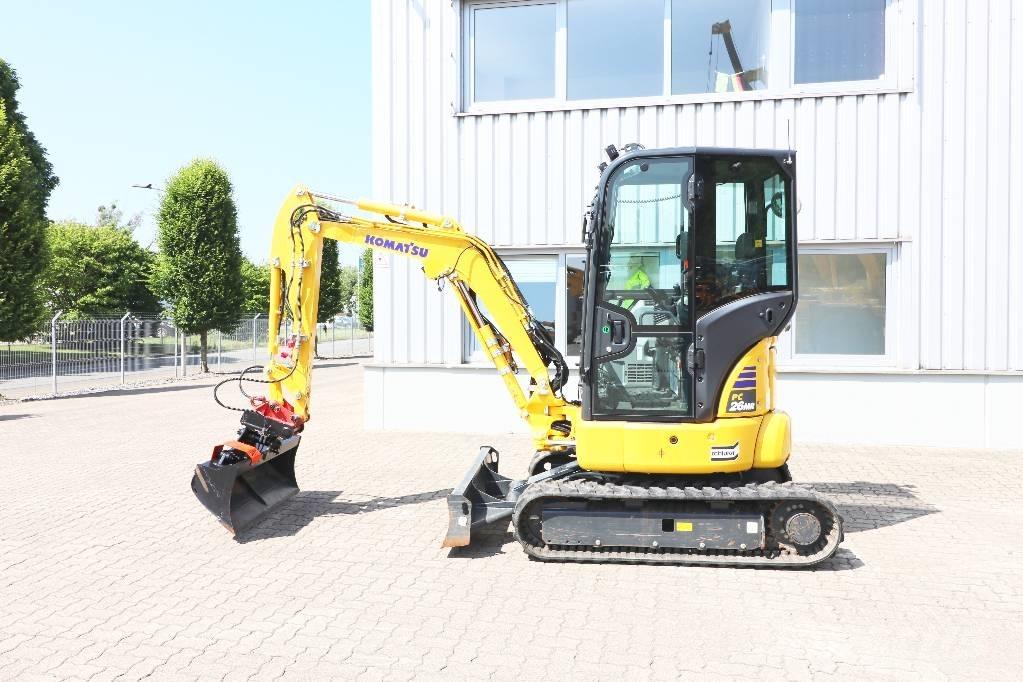 Komatsu PC 25 MR5 Minigravemaskiner