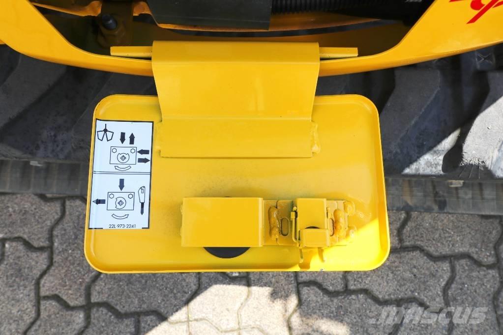 Komatsu PC 25 MR5 Minigravemaskiner