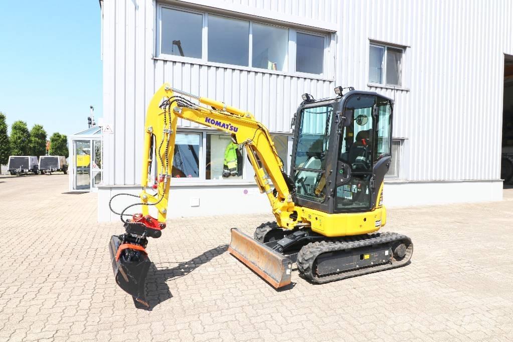 Komatsu PC 25 MR5 Minigravemaskiner