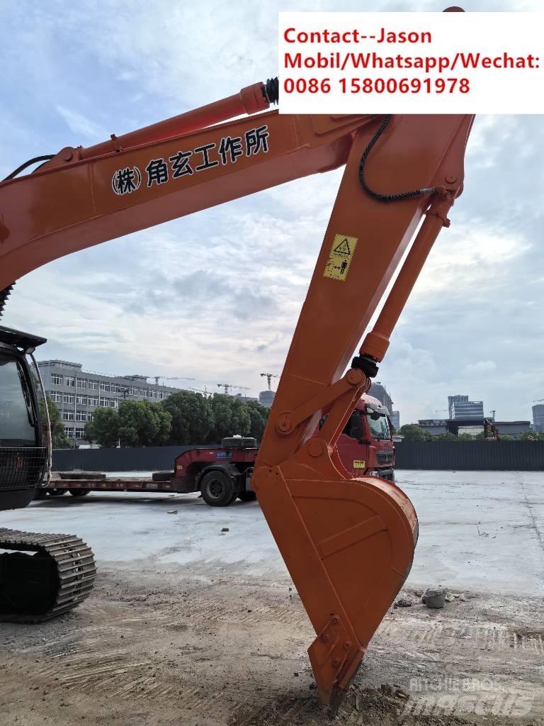 Hitachi ZX 200 Gravemaskiner på larvebånd