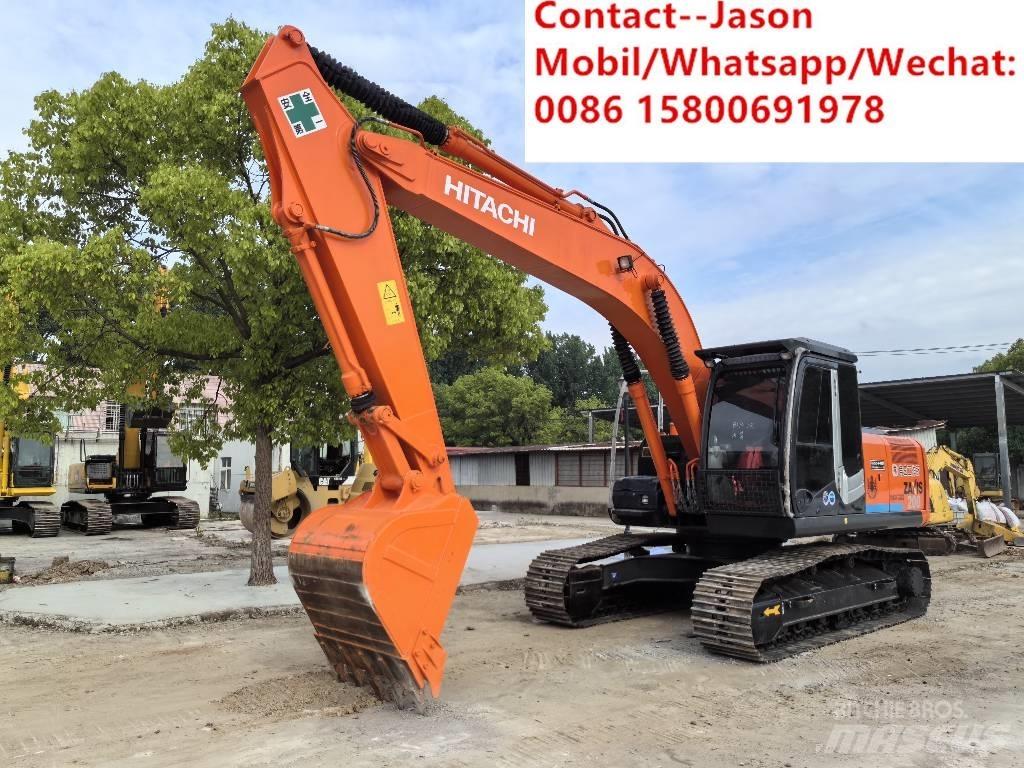 Hitachi ZX 200 Gravemaskiner på larvebånd