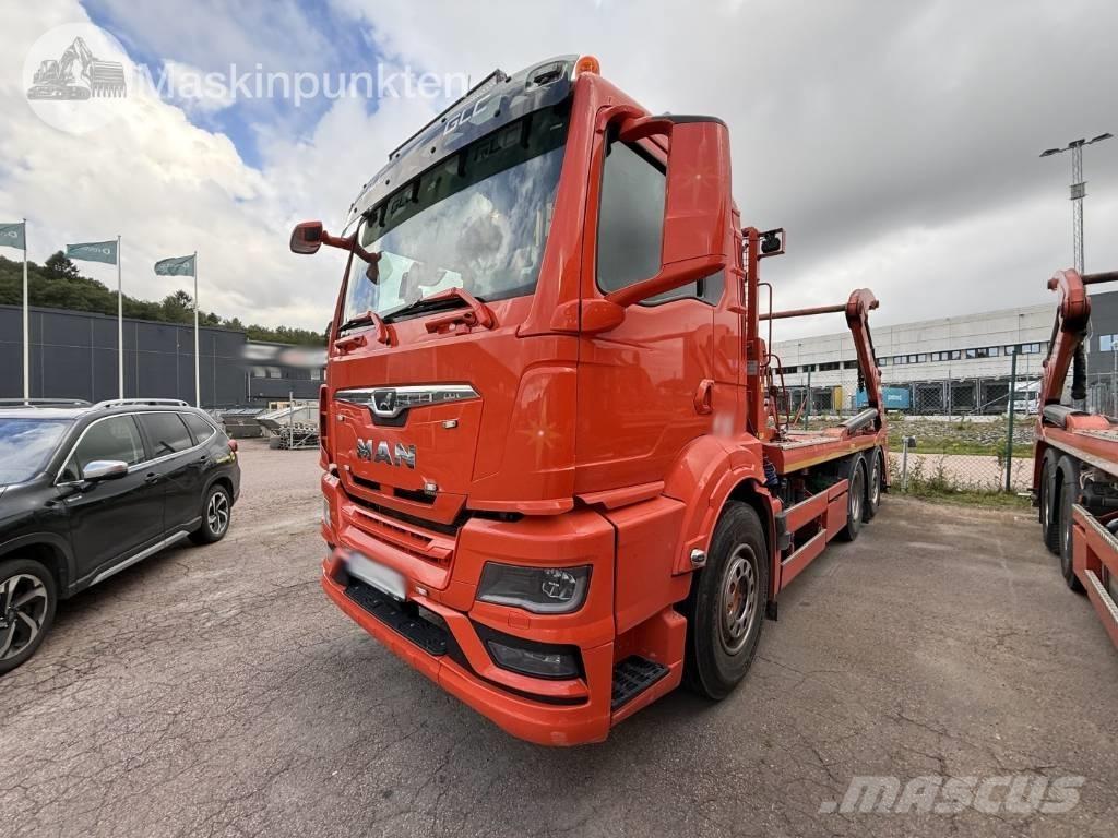 MAN TGS 26.360 Skip loader