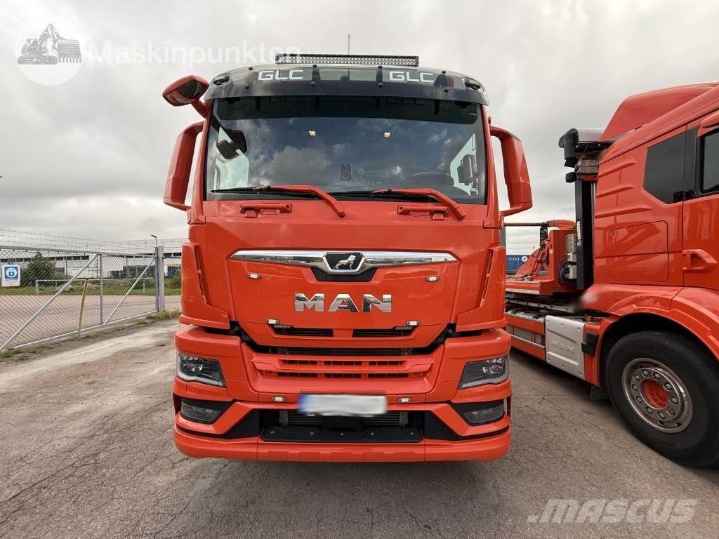 MAN TGS 26.360 Skip loader