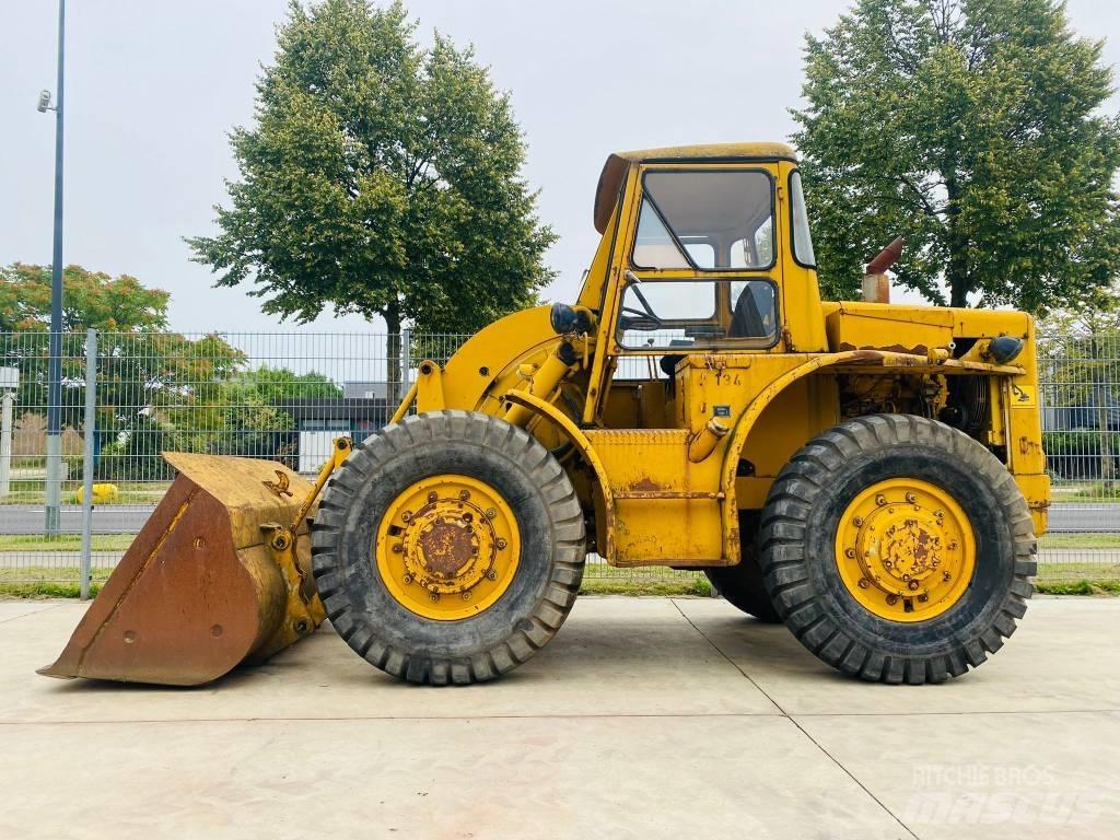 CAT 922 B Læssemaskiner på hjul
