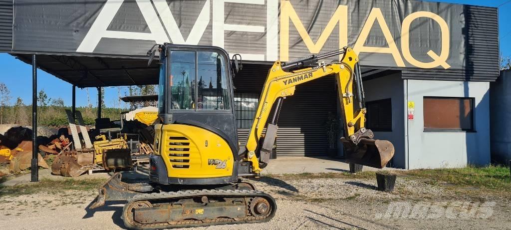 Yanmar Vio 26-6 Minigravemaskiner
