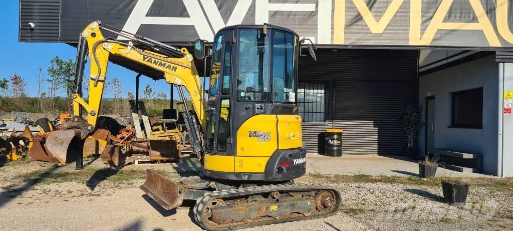 Yanmar Vio 26-6 Minigravemaskiner