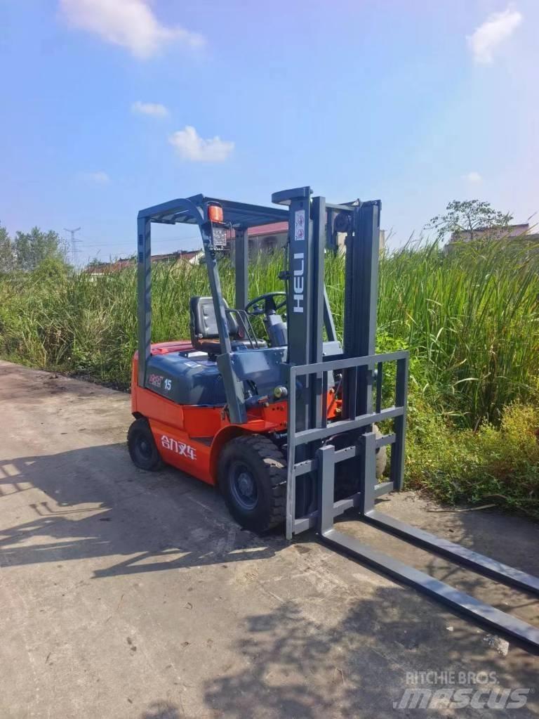 Heli FD15 Diesel gaffeltrucks